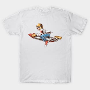 Oldman Rocket T-Shirt